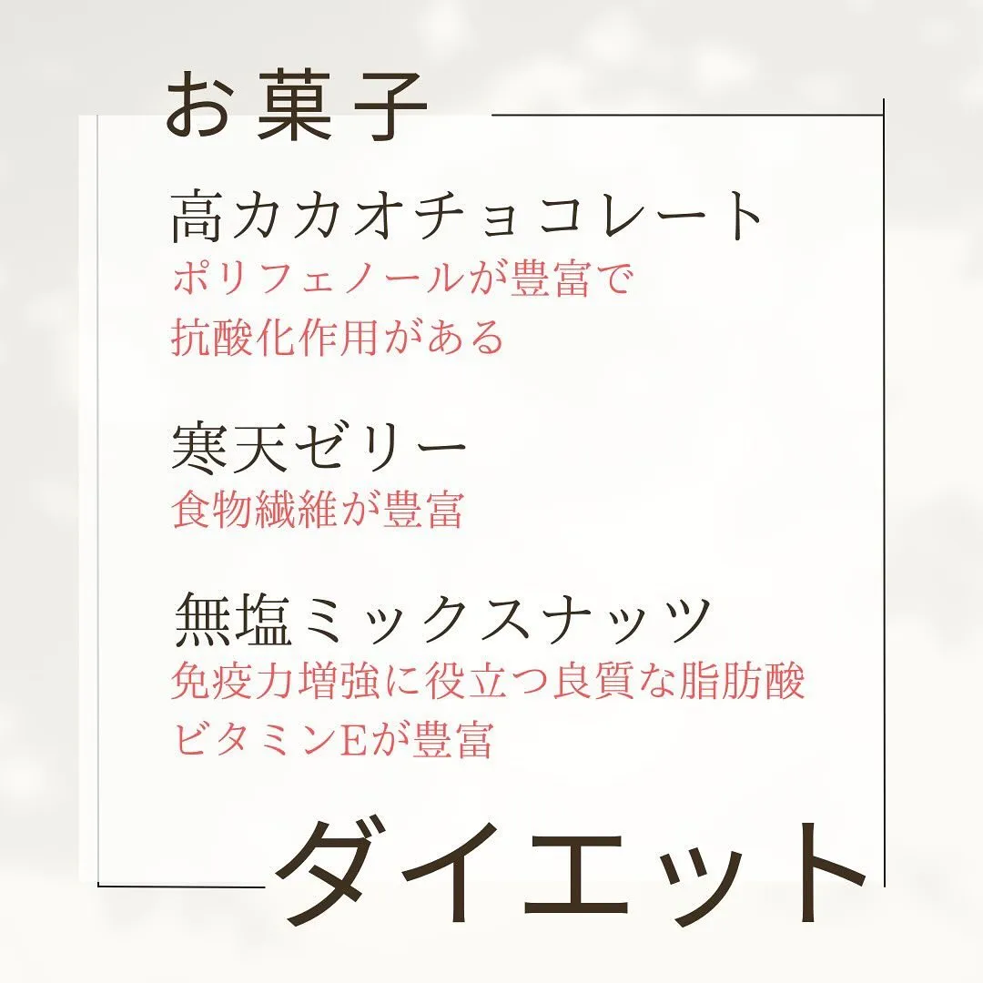 ダイエットをしている方におすすめなダイエット食品の紹介です☺...